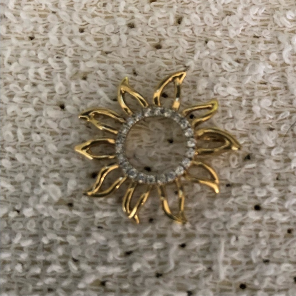 ISO Na Hoku Sun Diamond pendant